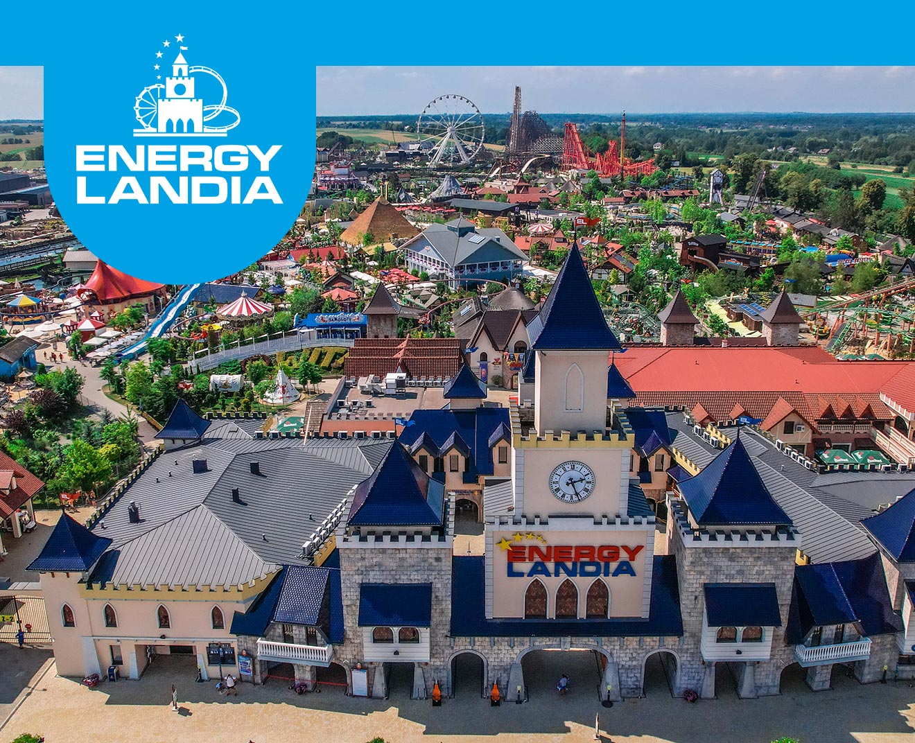 Wygraj 4 bilety do Energylandia