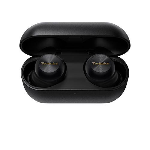 Słuchawki dokanałowe TECHNICS EAH-AZ100E-K ANC Czarny