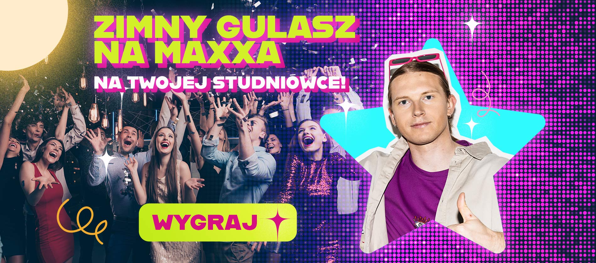 Zimny Gulasz na MAXXa na Twojej Studniówce