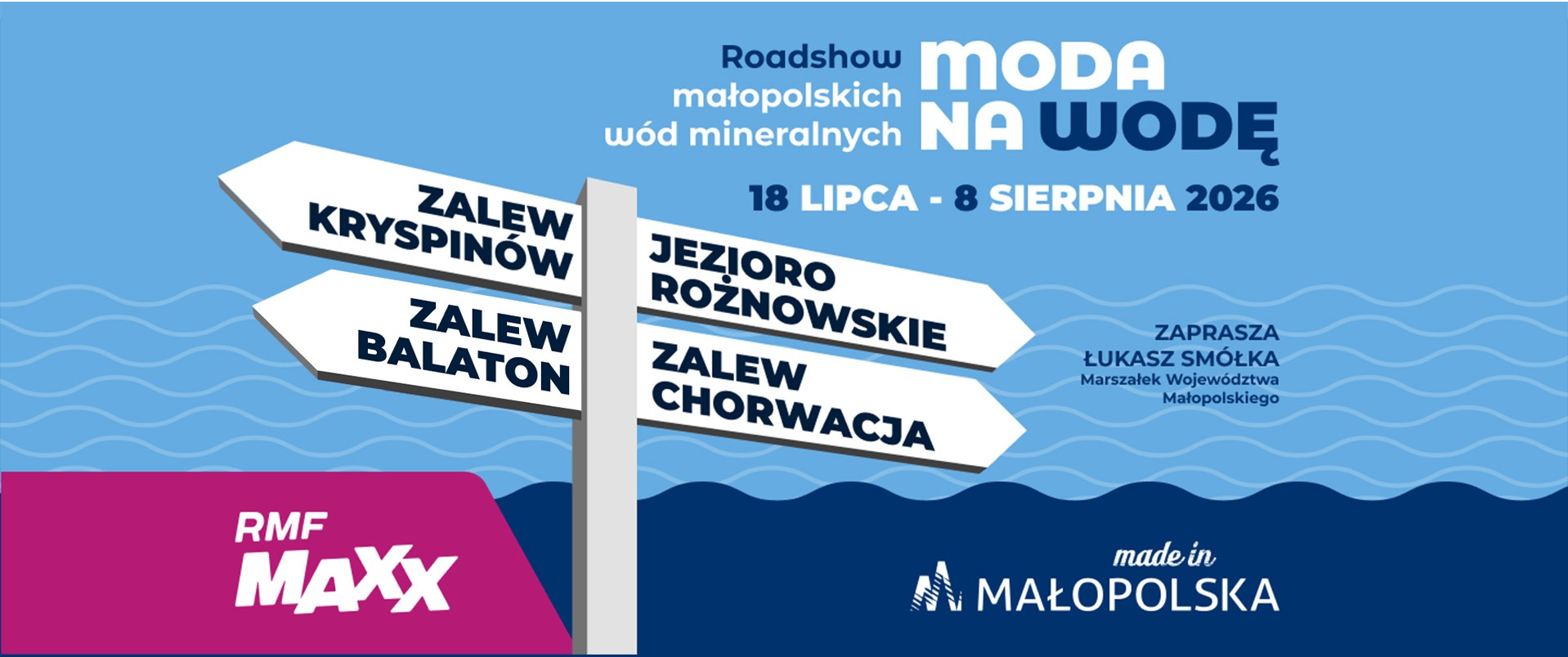 Moda na wodę