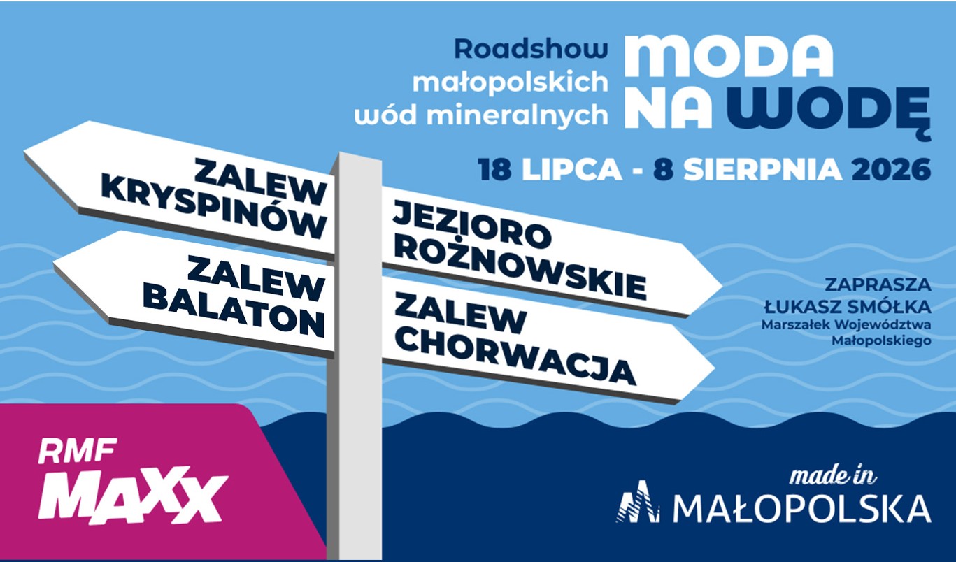 Moda na wodę