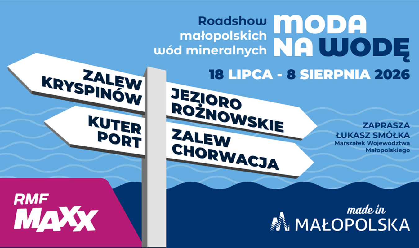 Moda na wodę