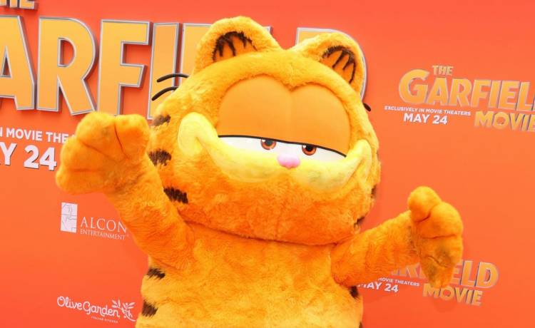 Premiera filmu "Garfield", fot. Rex Features/East News