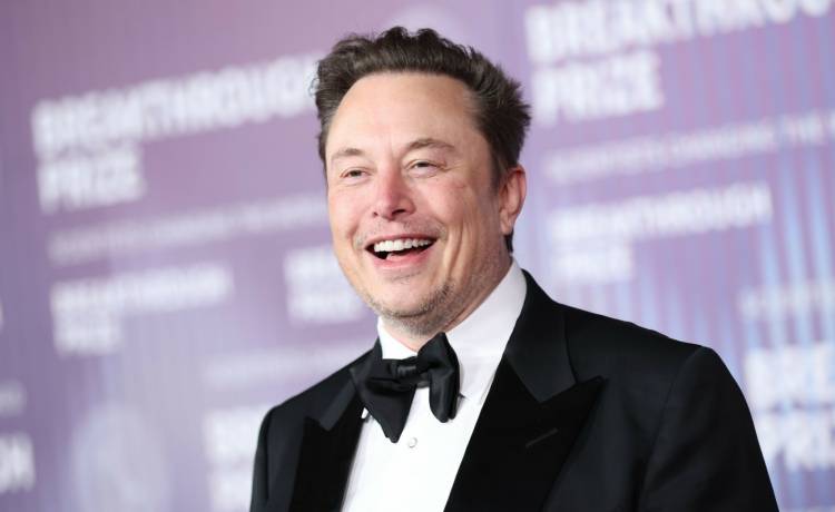 Elon Musk, fot. Rex Features/East News