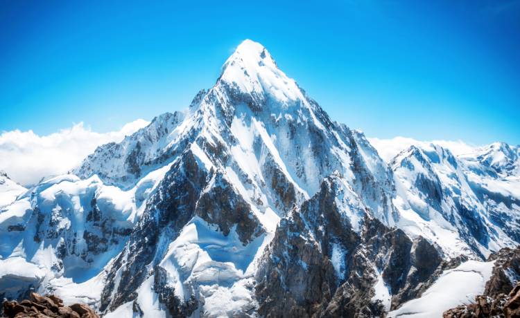 Mount Everest, fot. Shutterstock/Vixit