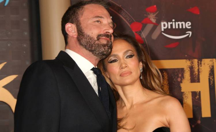 Jennifer Lopez i Ben Affleck, fot. Shutterstock/Kathy Hutchins
