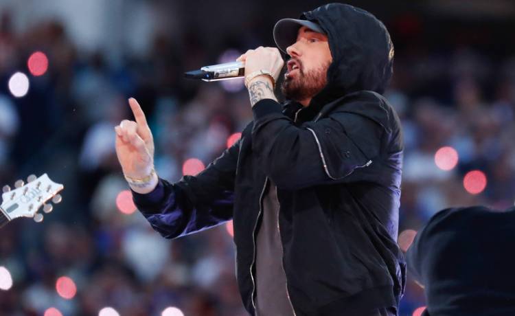 Eminem, fot. PAP/Newscom