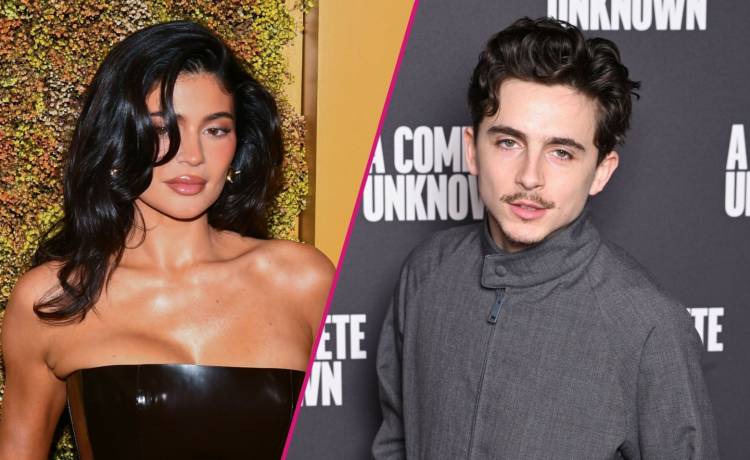 Kylie Jenner i Timothée Chalamet spodziewają się dziecka?, fot. East News