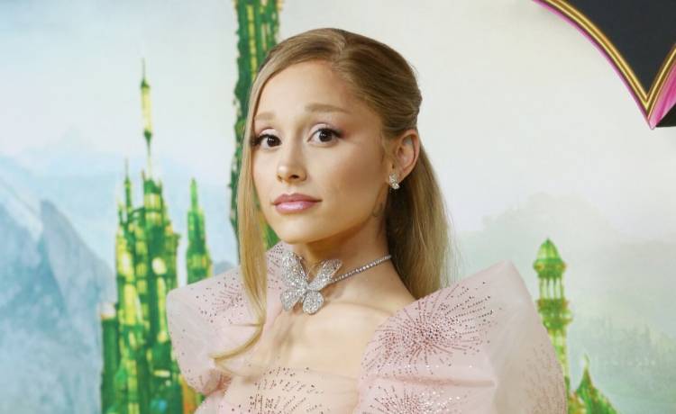 Ariana Grande na premierze "Wicked", fot. EastNews