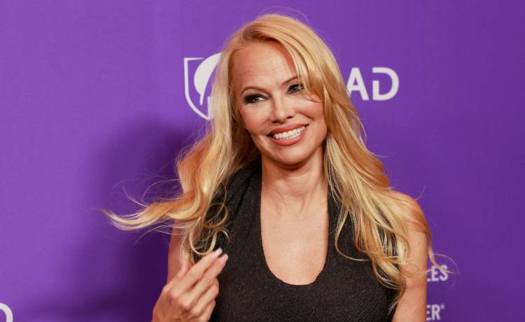 Pamela Anderson, fot. MICHAEL TRAN/AFP/East News