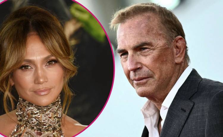 Jennifer Lopez i Kevin Costner, fot. East News