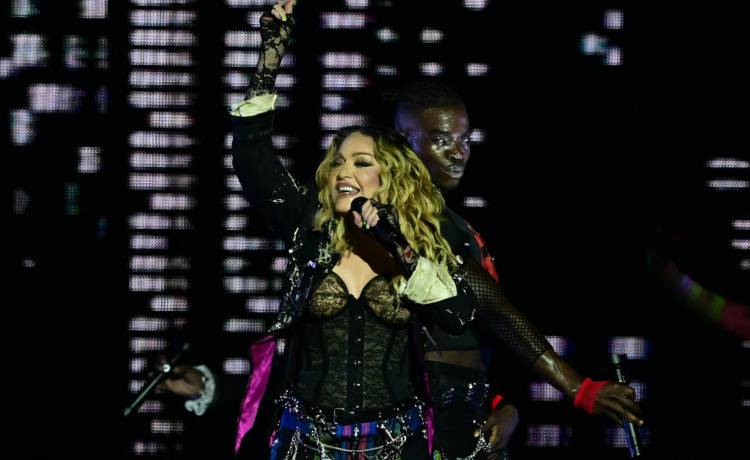 Madonna, fot. PABLO PORCIUNCULA/AFP/East News