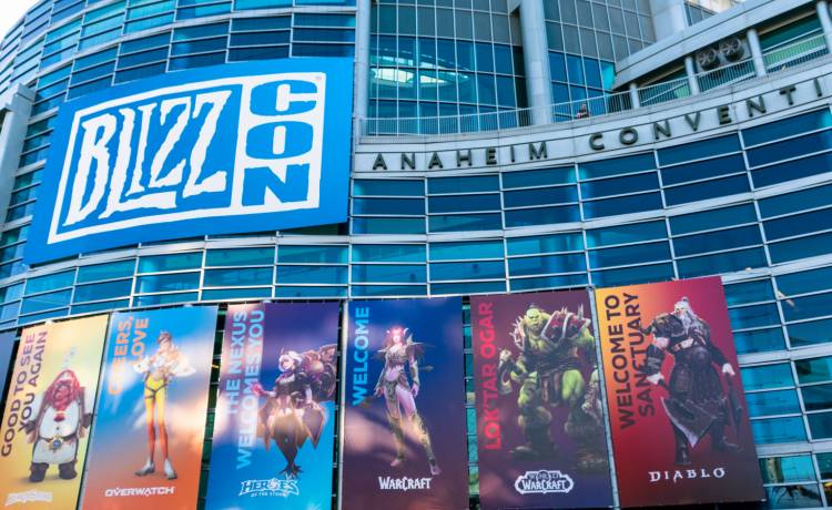 BlizzCon w 2019 roku, fot. Shutterstock/Natalia Leen