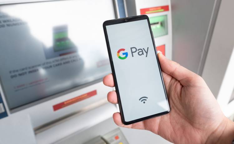 Google Pay, fot. Shutterstock/Proxima Studio