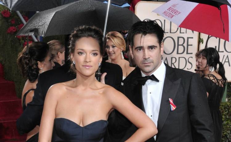 Alicja Bachleda-Curuś i Colin Farrell w 2010 r, fot. REX FEATURES/EAST NEWS