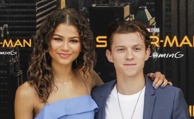 Zendaya i Tom Holland zaręczeni, fot. Michael Murdock / Splash News/EAST NEWS