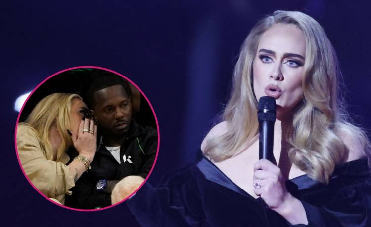 Adele i Rich Paul, fot. East News/Splash News/AFP