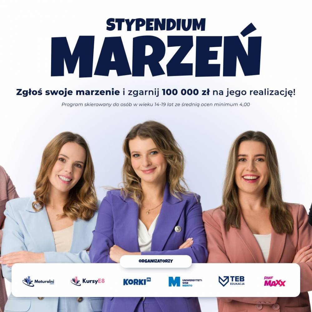 Stypendium Marzeń – Szansa na Realizację Twoich Pasji 