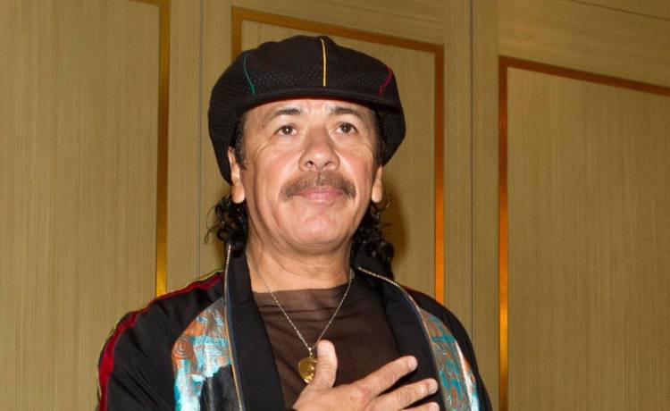 Carlos Santana, fot. Picture Perfect / Rex Features/EAST NEWS