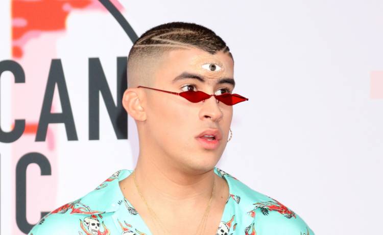 Bad Bunny 2018, fot. Shutterstock/Kathy Hutchins